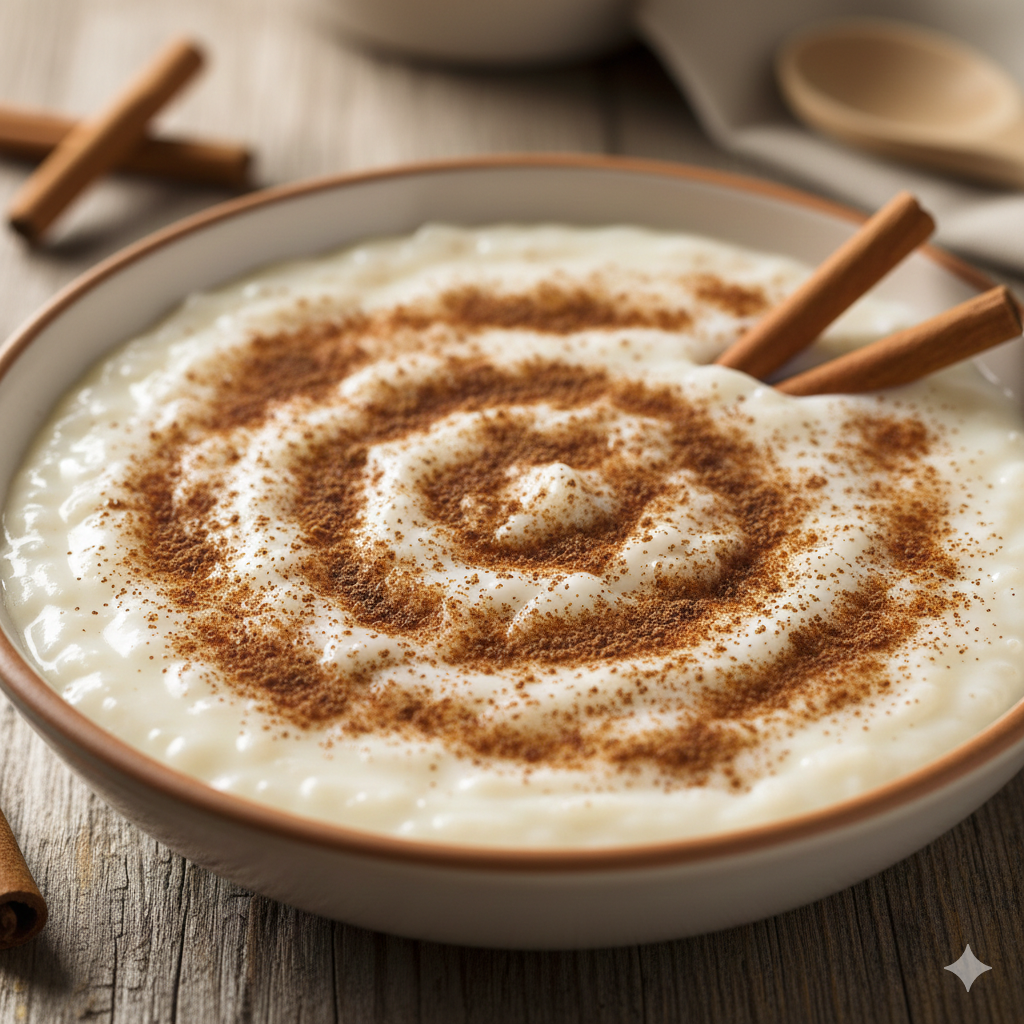 Arroz Doce Cremoso
