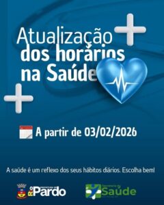 Atenção, Rio Pardo! Saúde Atualiza Horários de Atendimento