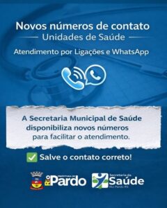 Saúde de Rio Pardo: Unidades com Novos Contatos e WhatsApp!