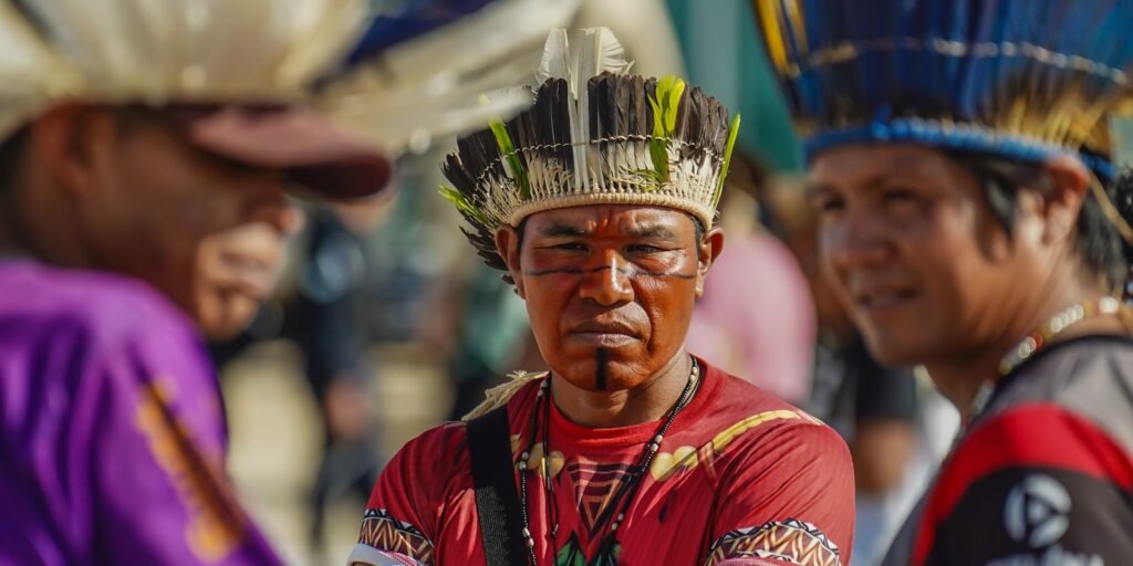 Itaipu compra área para indígenas