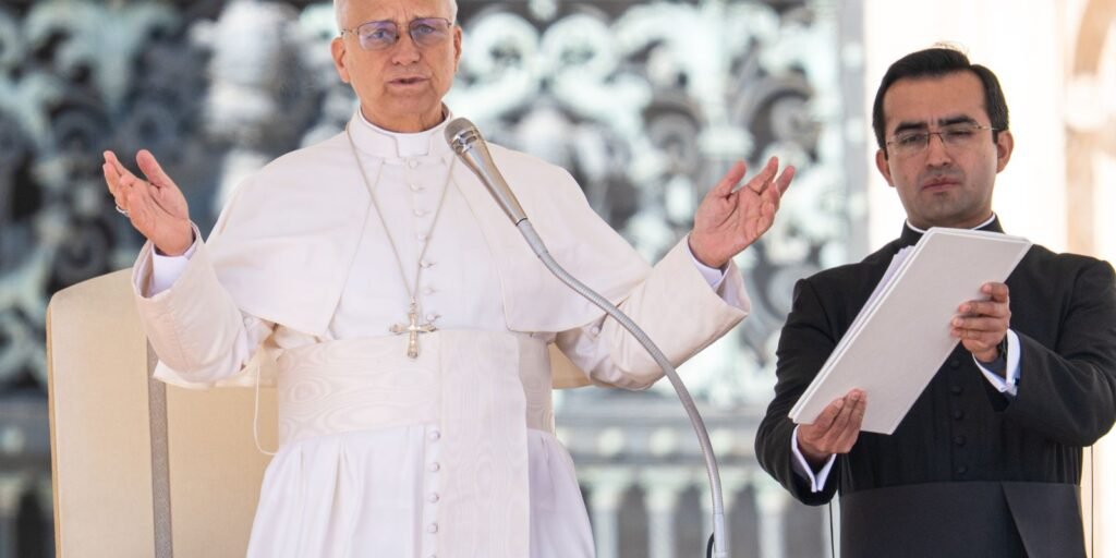 Papa pede fim da guerra