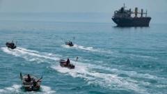 A 'marinha mosquito' do Irã: como 'enxame' de pequenas embarcações desafia os EU