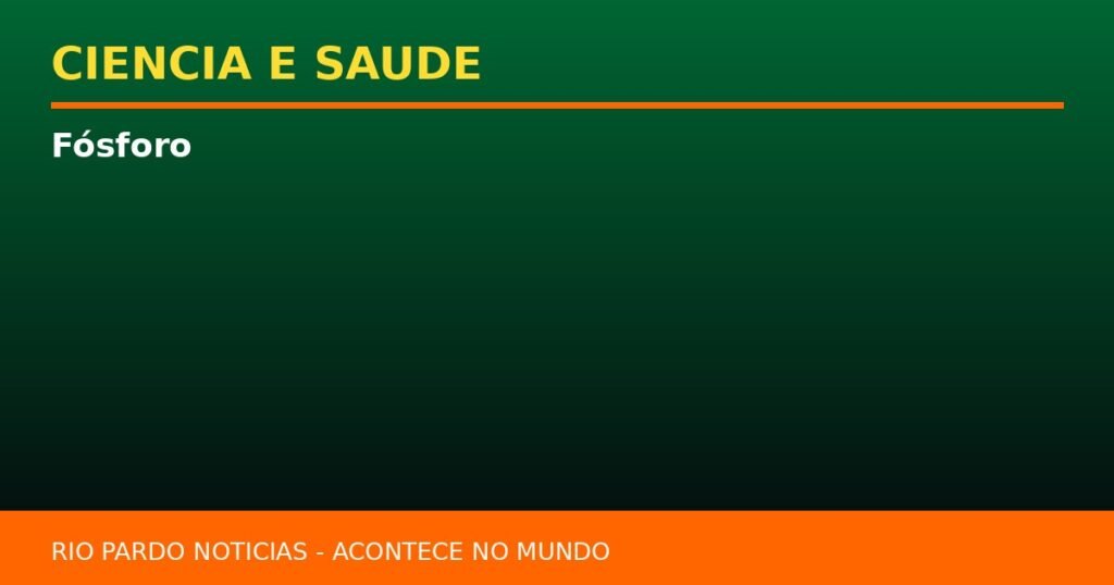 Fósforo