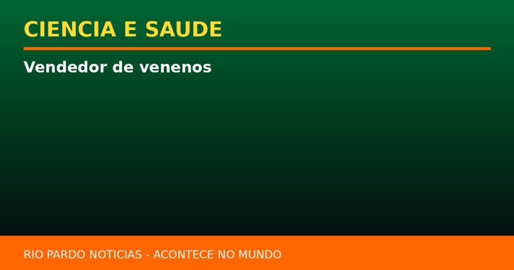 Vendedor de venenos