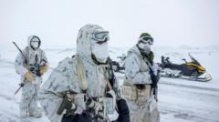 Canadá faz maior recrutamento militar