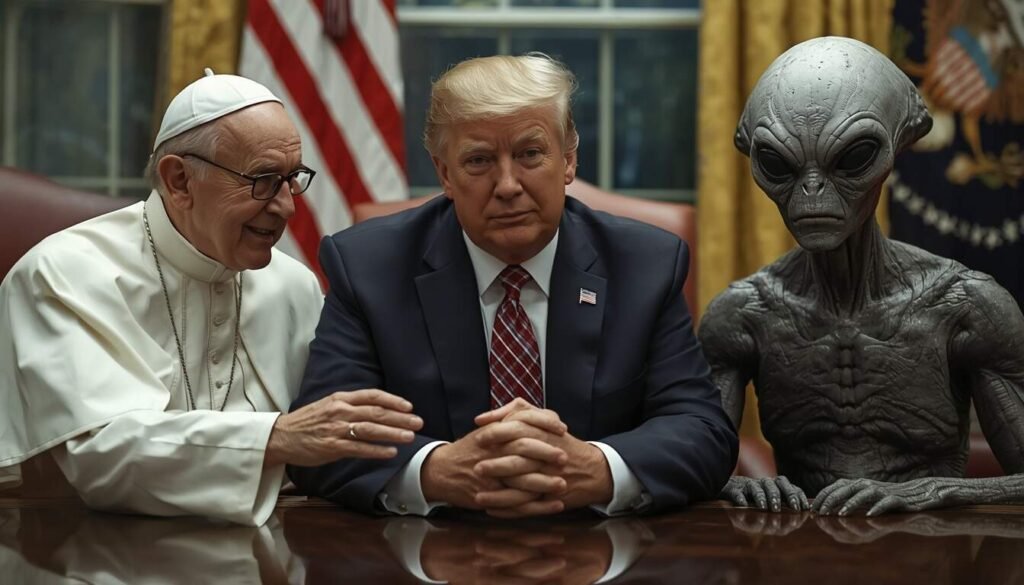 ETs e Cristianismo