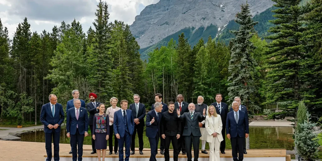 G7: Lula cobra ajuda