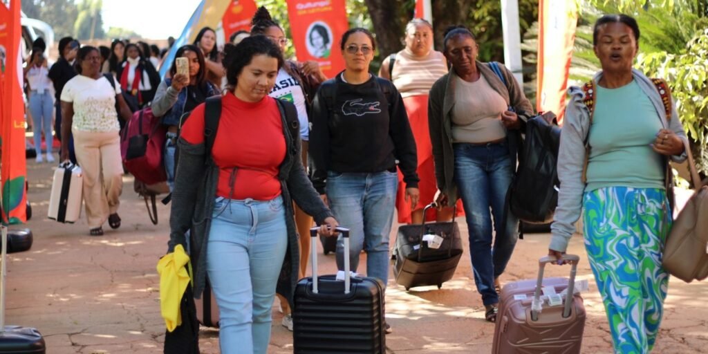Mulheres Quilombolas Pedem Proteção