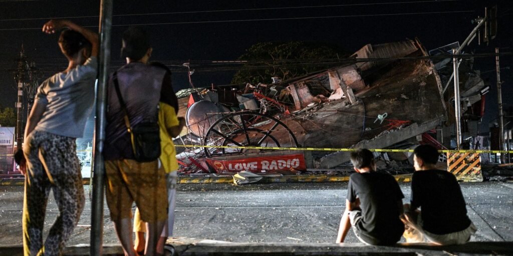 Terremoto atinge Filipinas