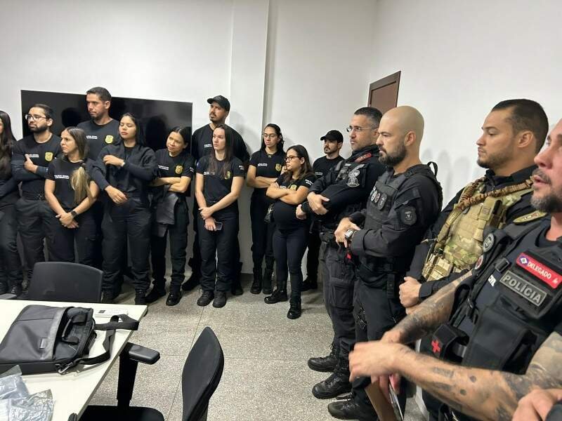 Golpe desarticulado