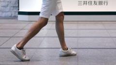 Japão: bermudas no trabalho