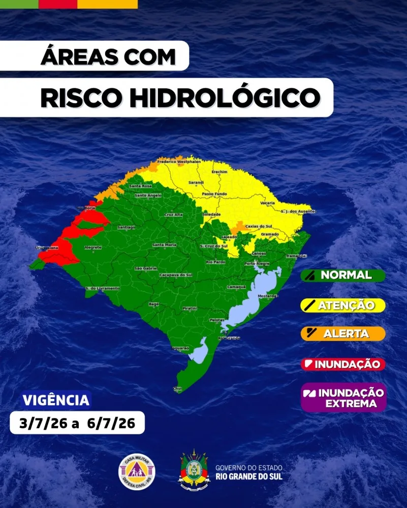 Foto: Reproducao / Agora RS