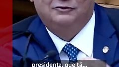 'Vossa Excelência viu o vídeo do Porchat?', perguntou Flávio Dino ao ministro Ed